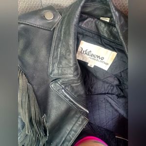 Vintage Wilsons Leather Jacket